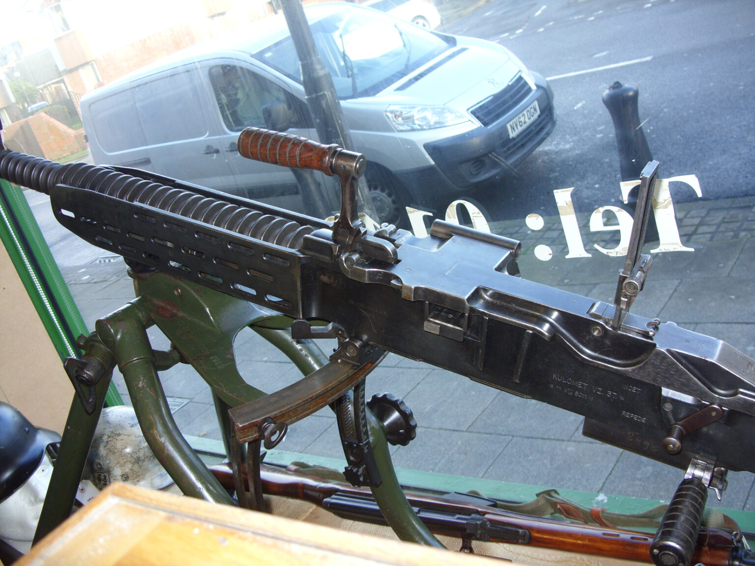 WW 2 ZB 37 Machine Gun - Friarage Tackle And Bait